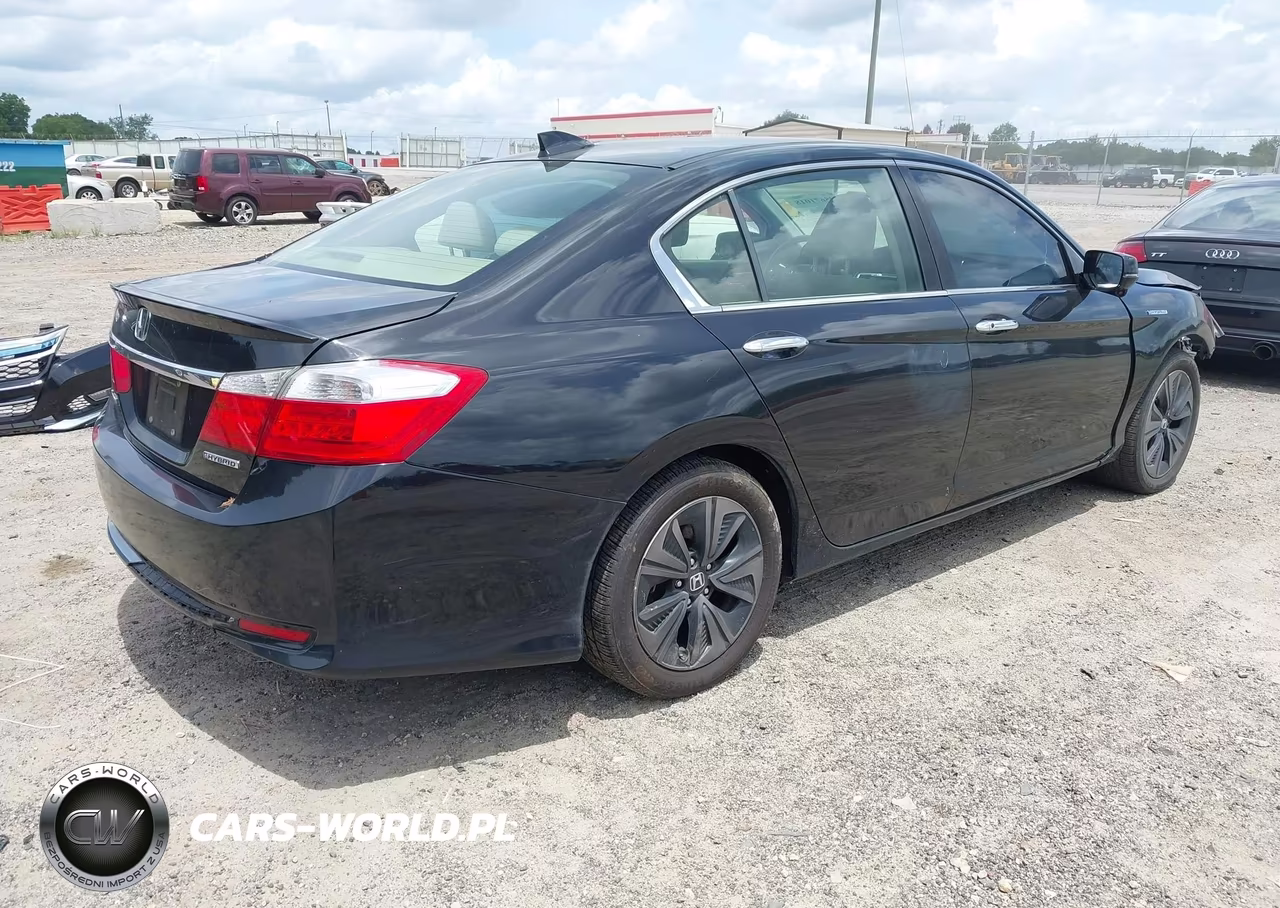 2014 Honda Accord Plug-In Hybrid VIN:JHMCR5F73EC000843 - 4