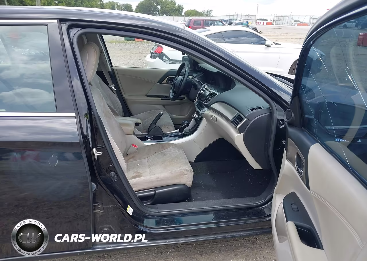 2014 Honda Accord Plug-In Hybrid VIN:JHMCR5F73EC000843 - 5