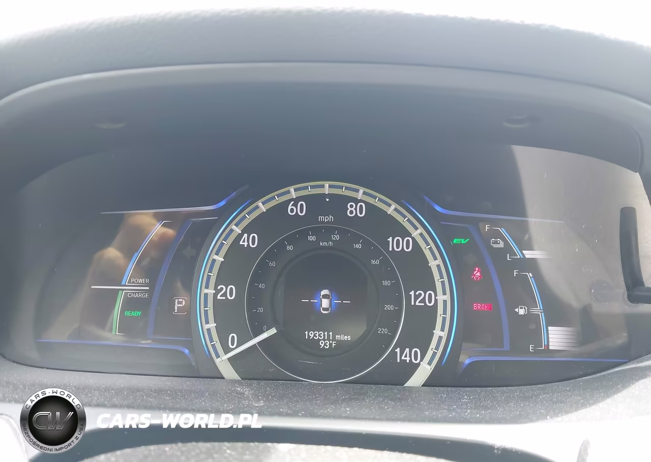 2014 Honda Accord Plug-In Hybrid VIN:JHMCR5F73EC000843 - 7