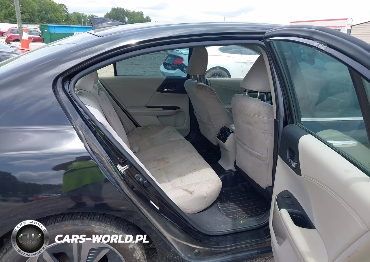 2014 Honda Accord Plug-In Hybrid VIN:JHMCR5F73EC000843 - 8