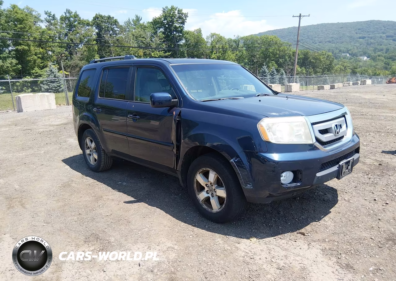 2011 Honda Pilot Ex-L