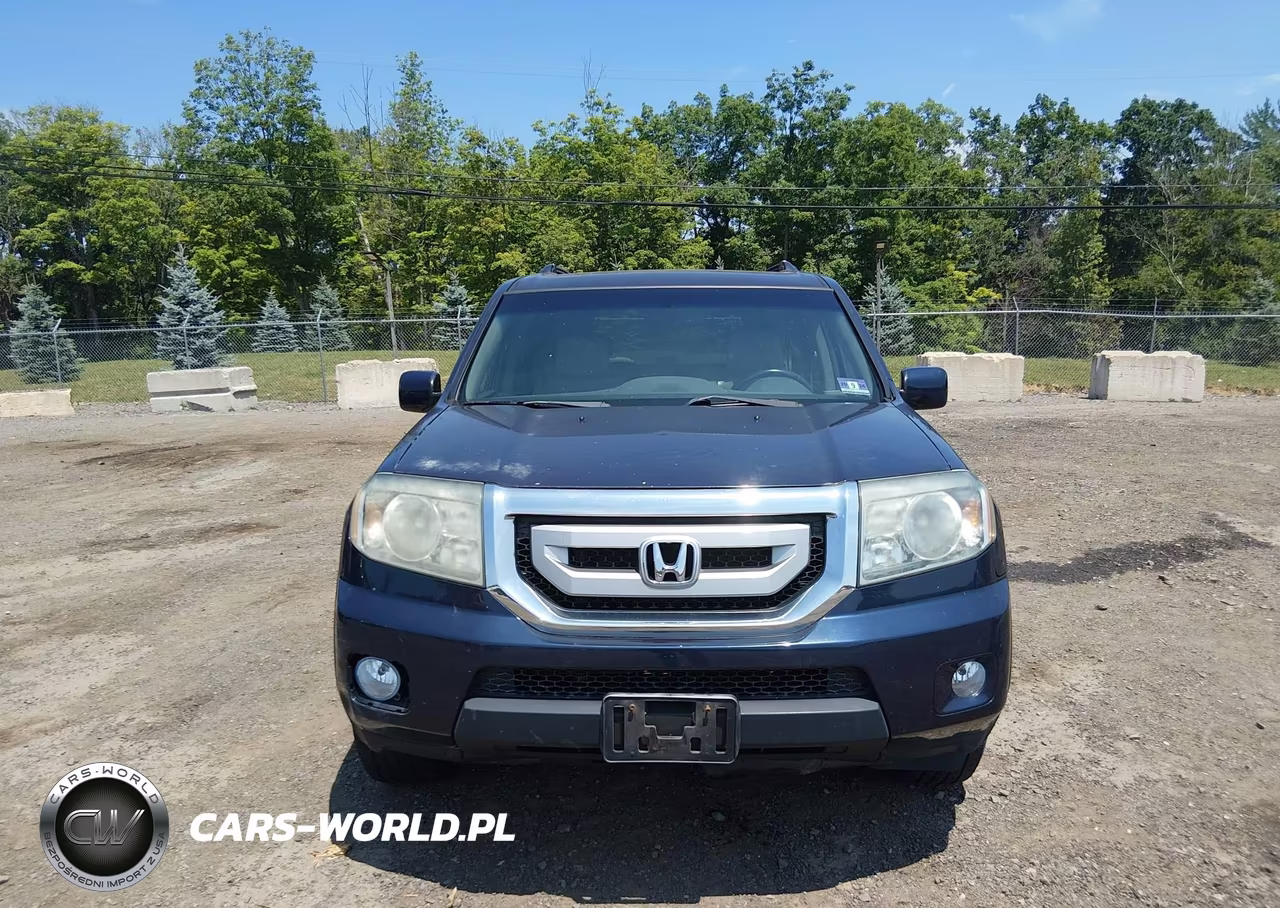 2011 Honda Pilot Ex-L VIN:5FNYF4H70BB099336 - 12