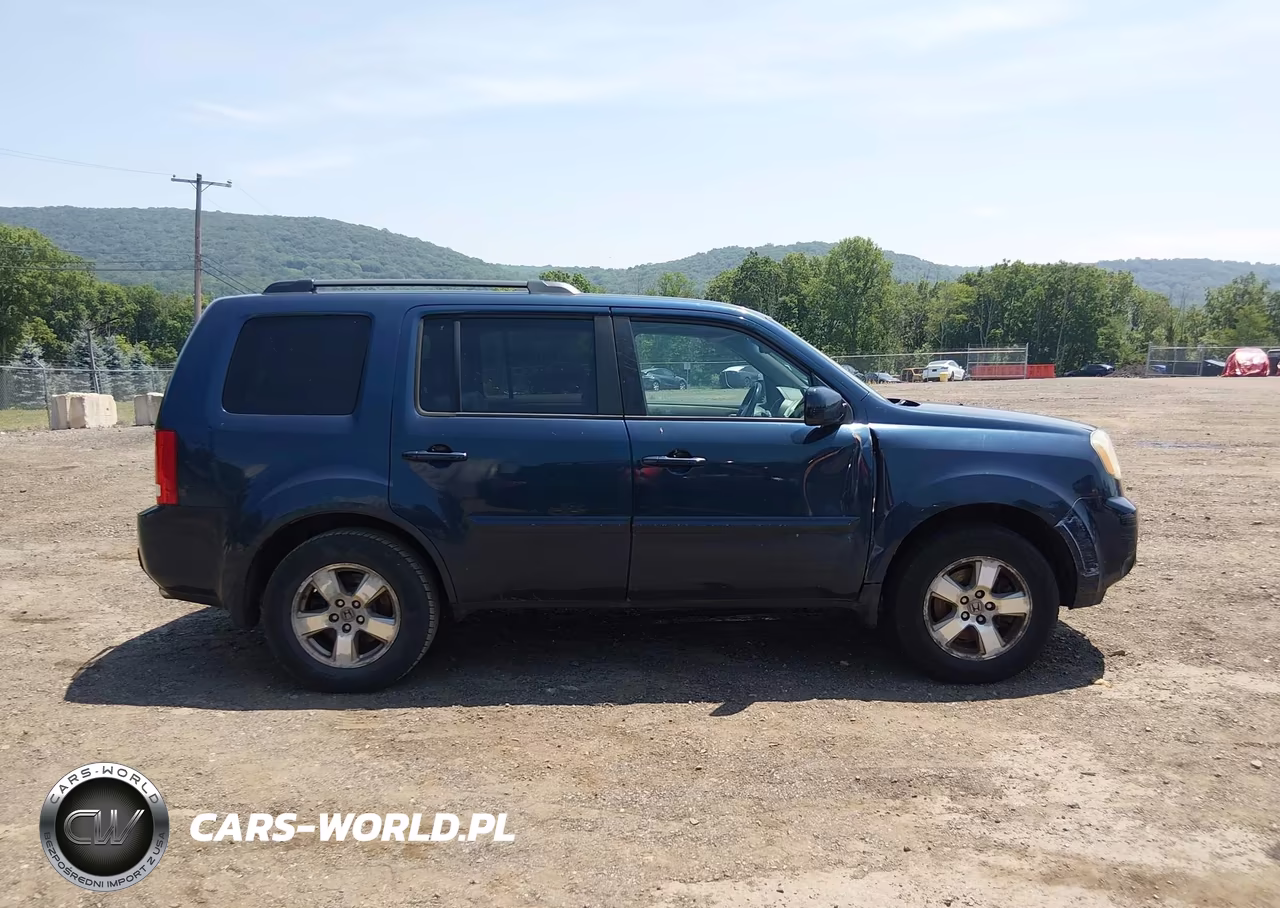 2011 Honda Pilot Ex-L VIN:5FNYF4H70BB099336 - 13