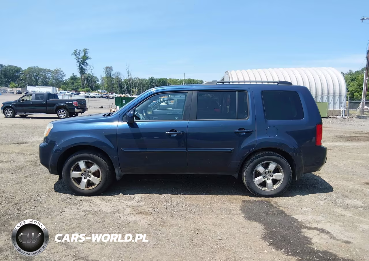 2011 Honda Pilot Ex-L VIN:5FNYF4H70BB099336 - 14