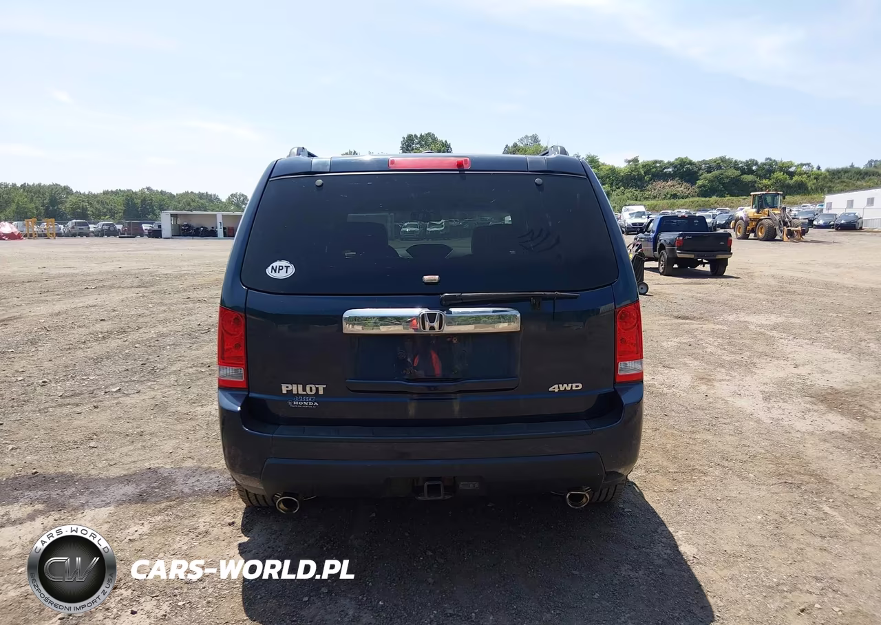 2011 Honda Pilot Ex-L VIN:5FNYF4H70BB099336 - 16