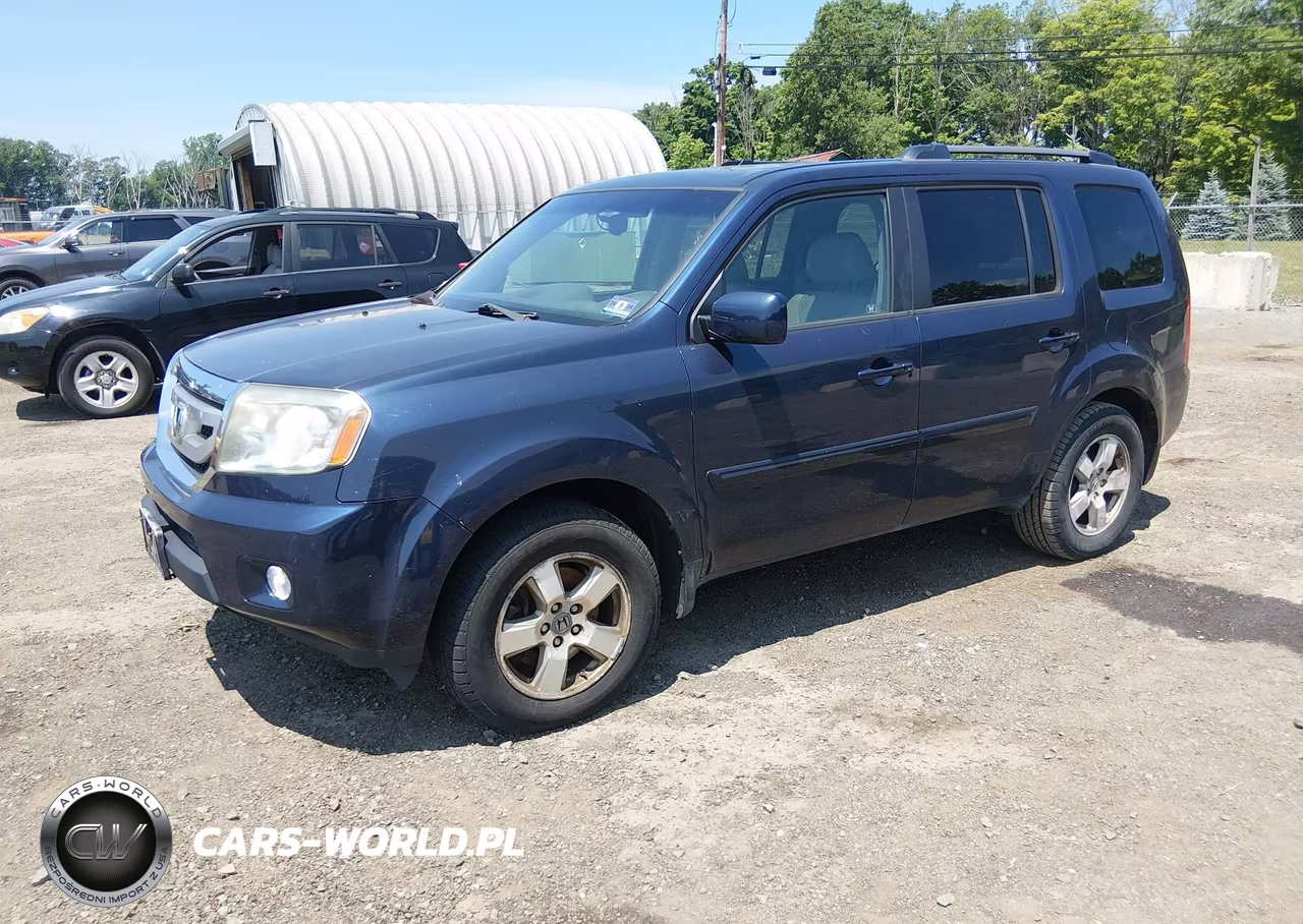 2011 Honda Pilot Ex-L VIN:5FNYF4H70BB099336 - 2