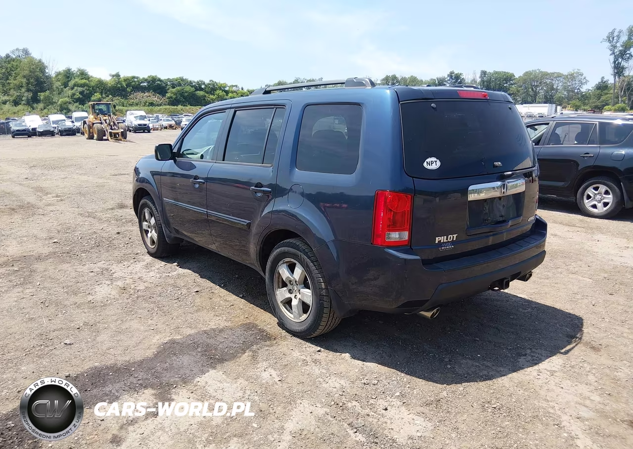 2011 Honda Pilot Ex-L VIN:5FNYF4H70BB099336 - 3