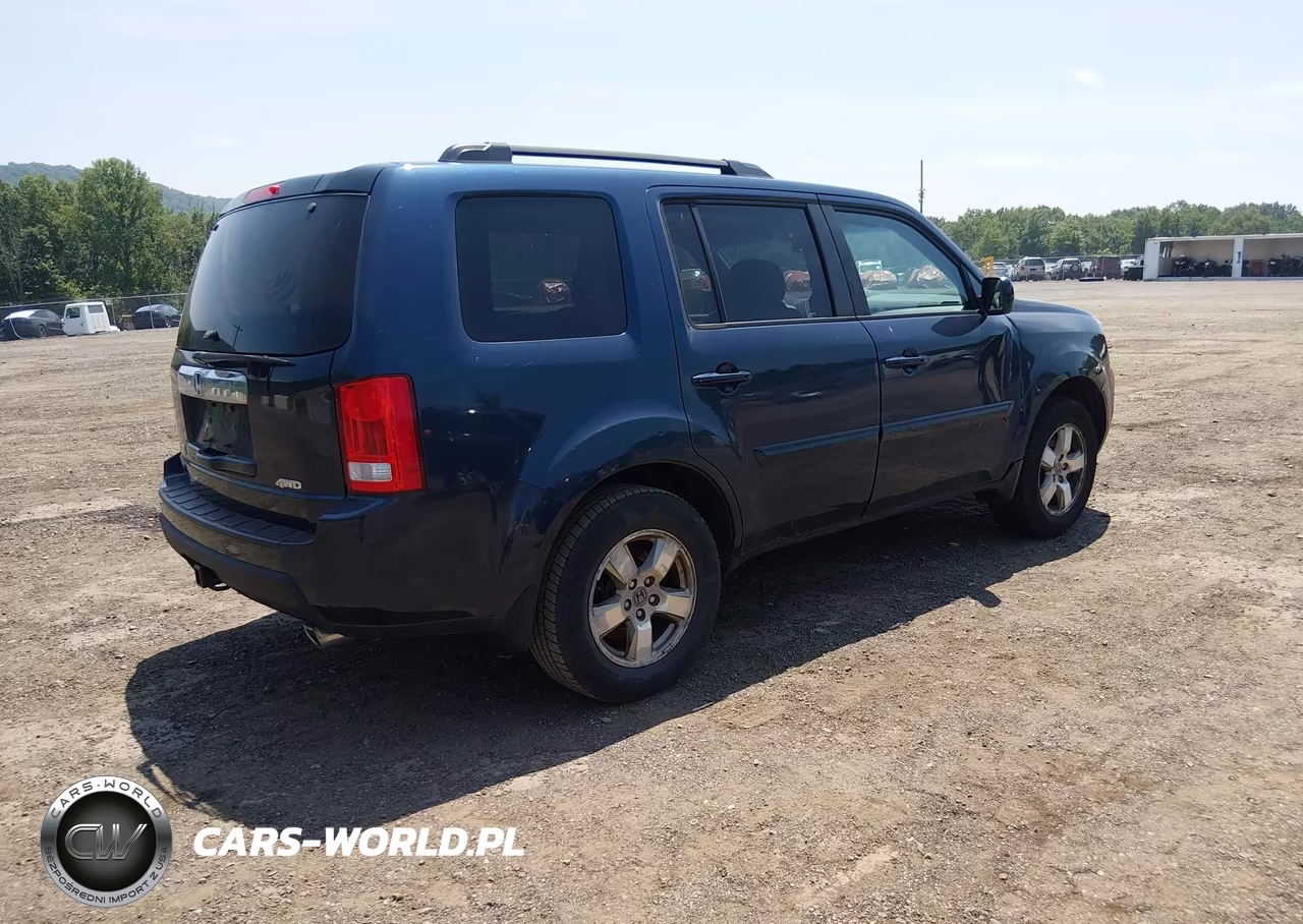 2011 Honda Pilot Ex-L VIN:5FNYF4H70BB099336 - 4