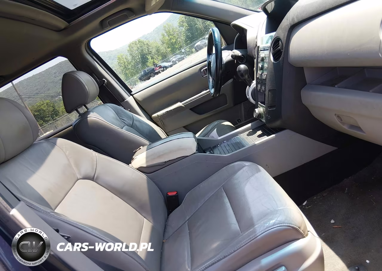 2011 Honda Pilot Ex-L VIN:5FNYF4H70BB099336 - 5
