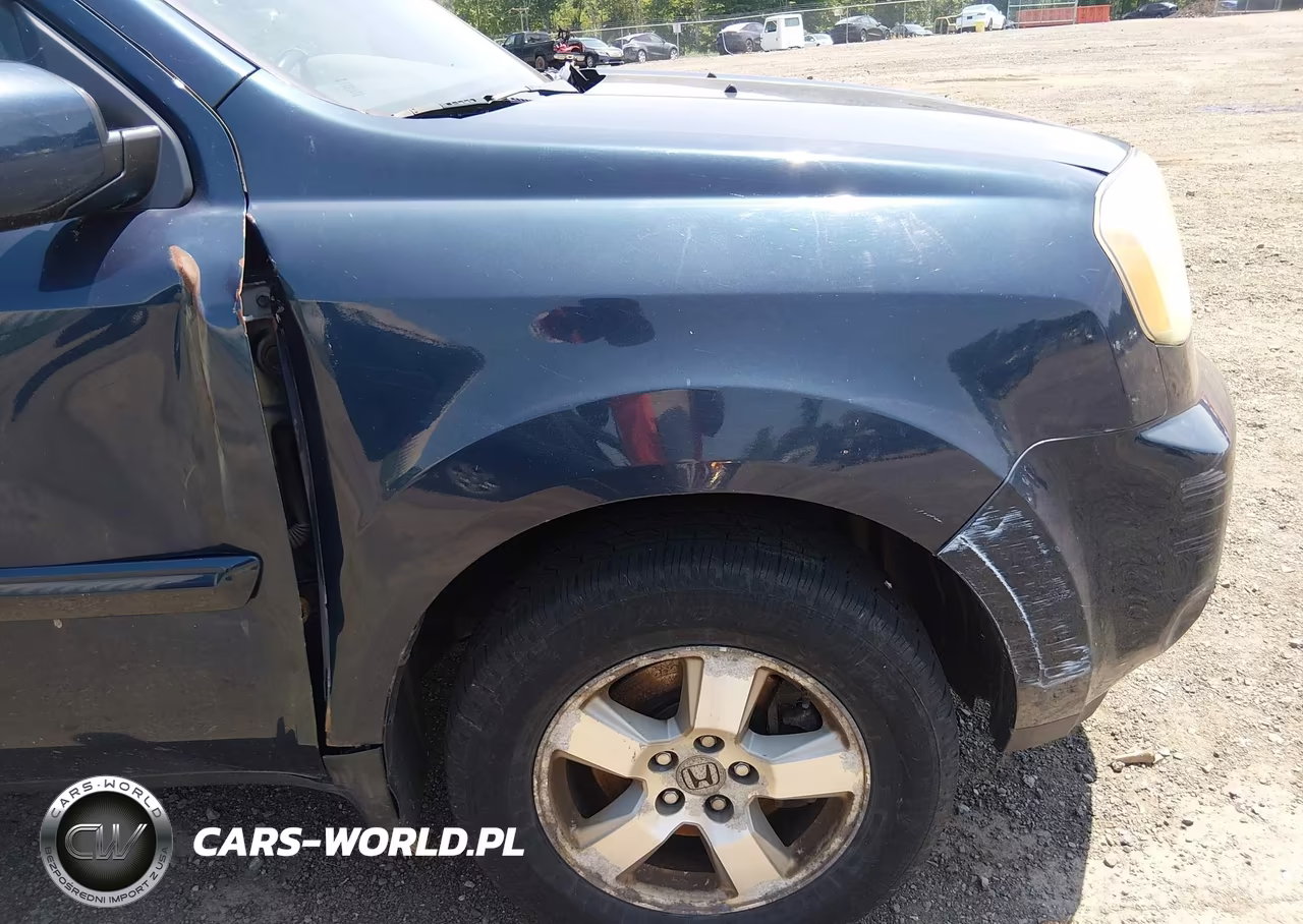 2011 Honda Pilot Ex-L VIN:5FNYF4H70BB099336 - 6