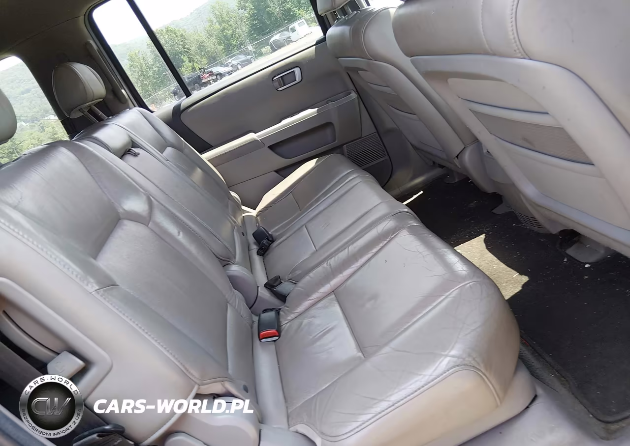 2011 Honda Pilot Ex-L VIN:5FNYF4H70BB099336 - 8