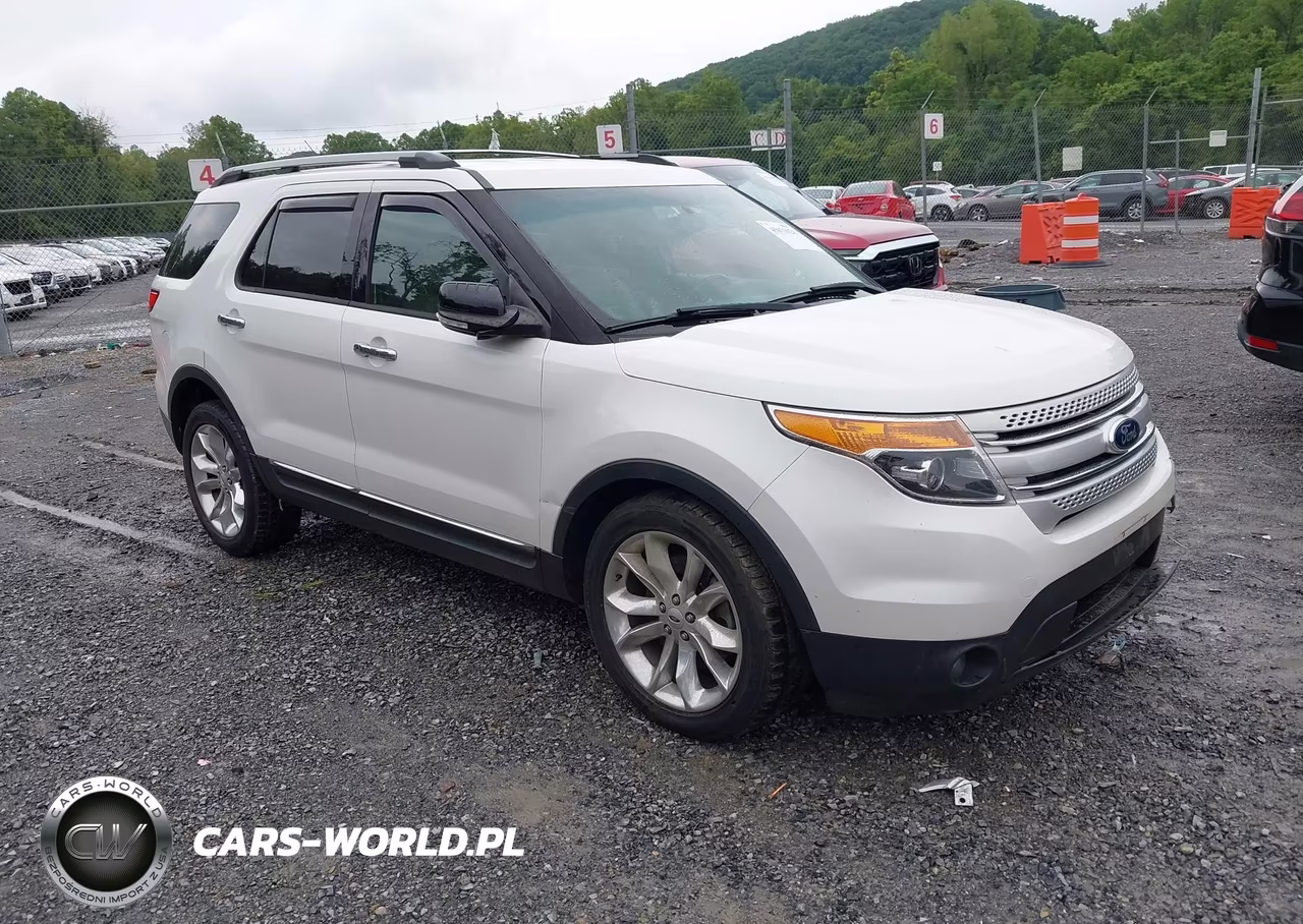 2014 Ford Explorer Xlt VIN:1FM5K7D88EGA17003 - 1