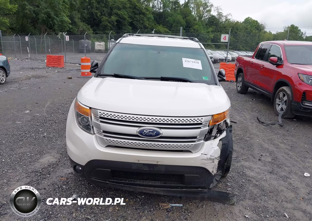 2014 Ford Explorer Xlt VIN:1FM5K7D88EGA17003 - 12