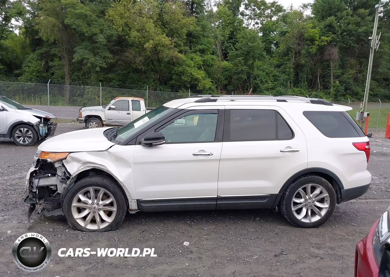 2014 Ford Explorer Xlt VIN:1FM5K7D88EGA17003 - 14