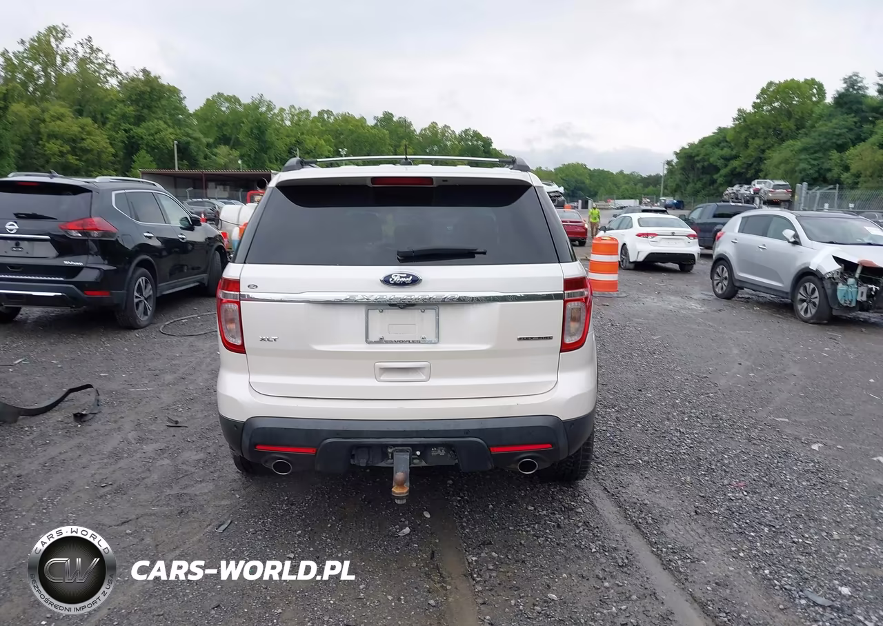 2014 Ford Explorer Xlt VIN:1FM5K7D88EGA17003 - 16