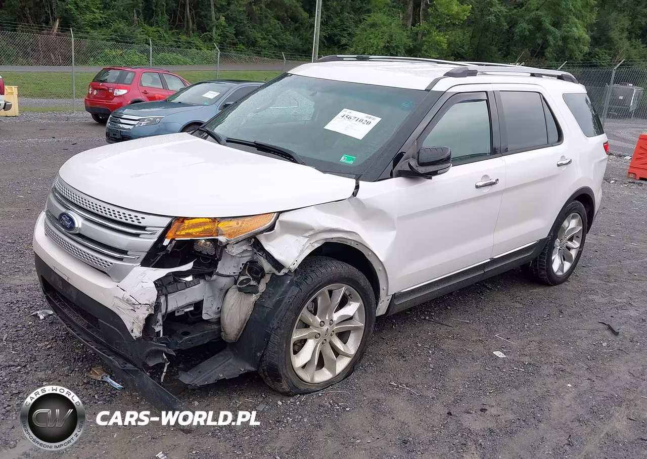 2014 Ford Explorer Xlt VIN:1FM5K7D88EGA17003 - 2