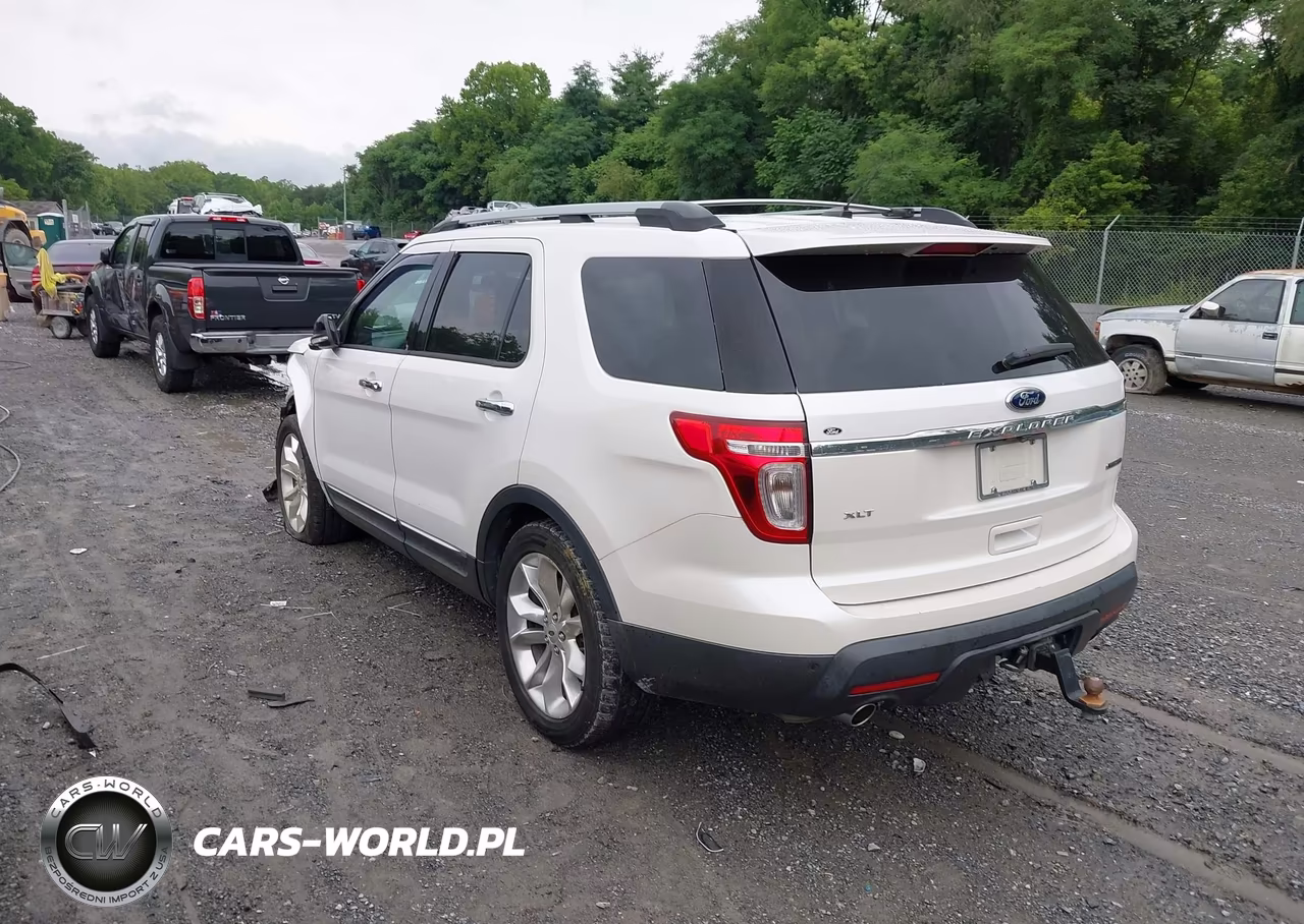 2014 Ford Explorer Xlt VIN:1FM5K7D88EGA17003 - 3