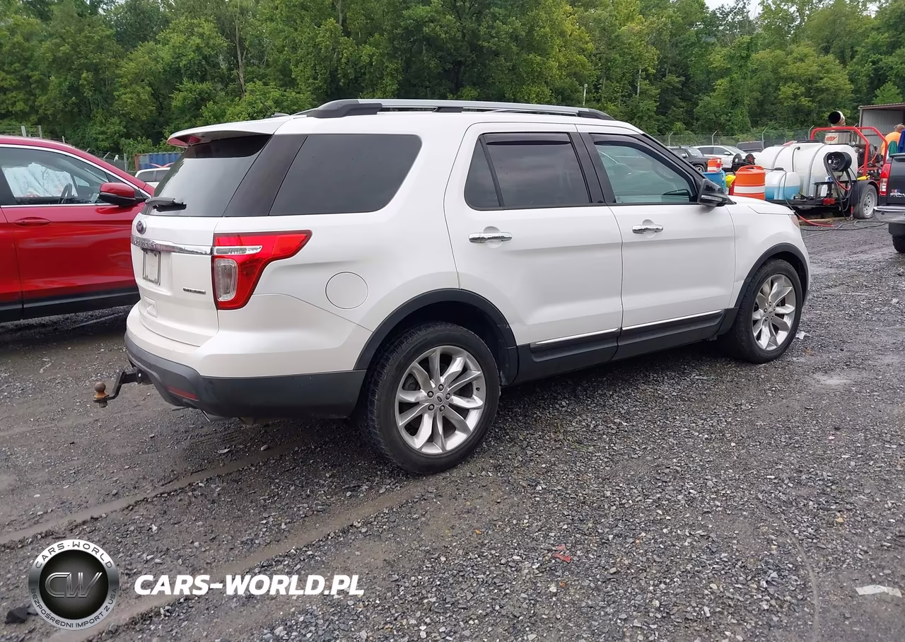 2014 Ford Explorer Xlt VIN:1FM5K7D88EGA17003 - 4