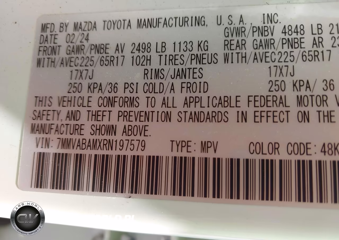 2024 Mazda Cx-50 2.5 S Select VIN:7MMVABAMXRN197579 - 9