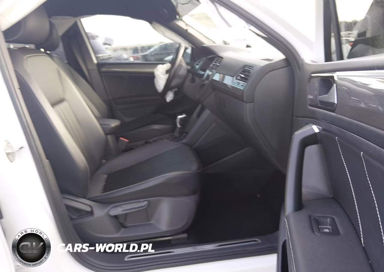 2022 Volkswagen Tiguan 2.0T Se R-Line Black VIN:3VVCB7AX2NM105270 - 5