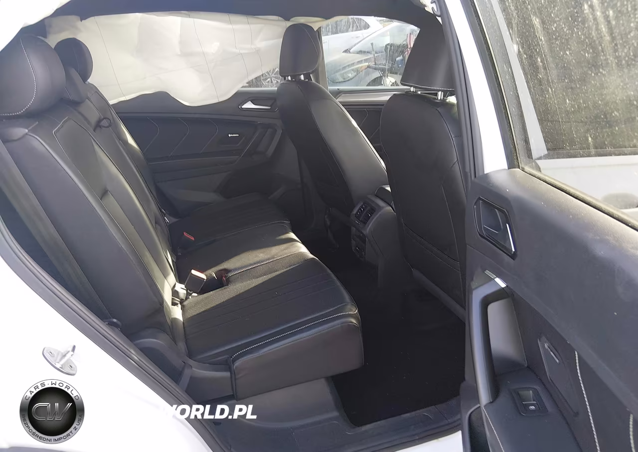 2022 Volkswagen Tiguan 2.0T Se R-Line Black VIN:3VVCB7AX2NM105270 - 8