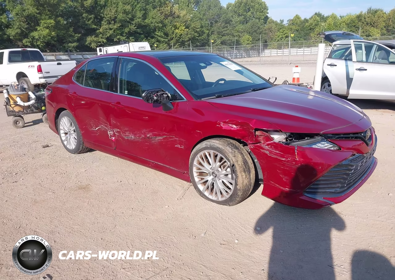 2018 Toyota Camry Xle