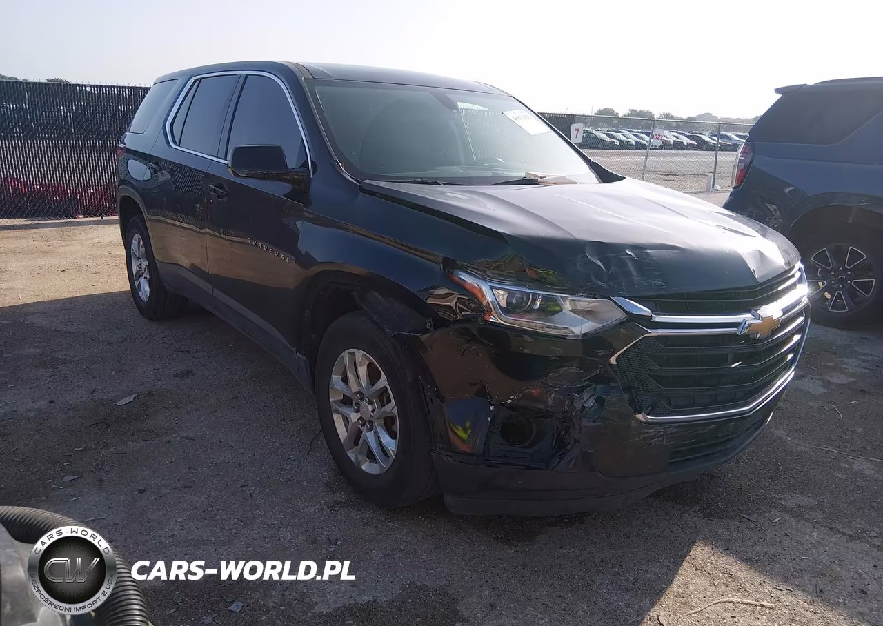 2020 Chevrolet Traverse Fwd Ls