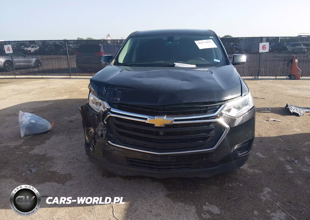 2020 Chevrolet Traverse Fwd Ls VIN:1GNERFKW8LJ231279 - 12