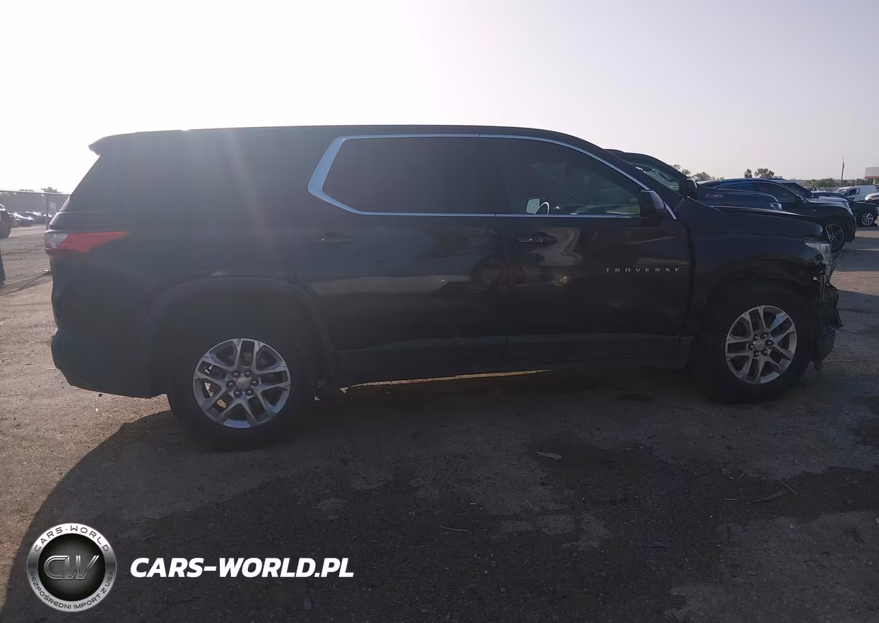 2020 Chevrolet Traverse Fwd Ls VIN:1GNERFKW8LJ231279 - 13