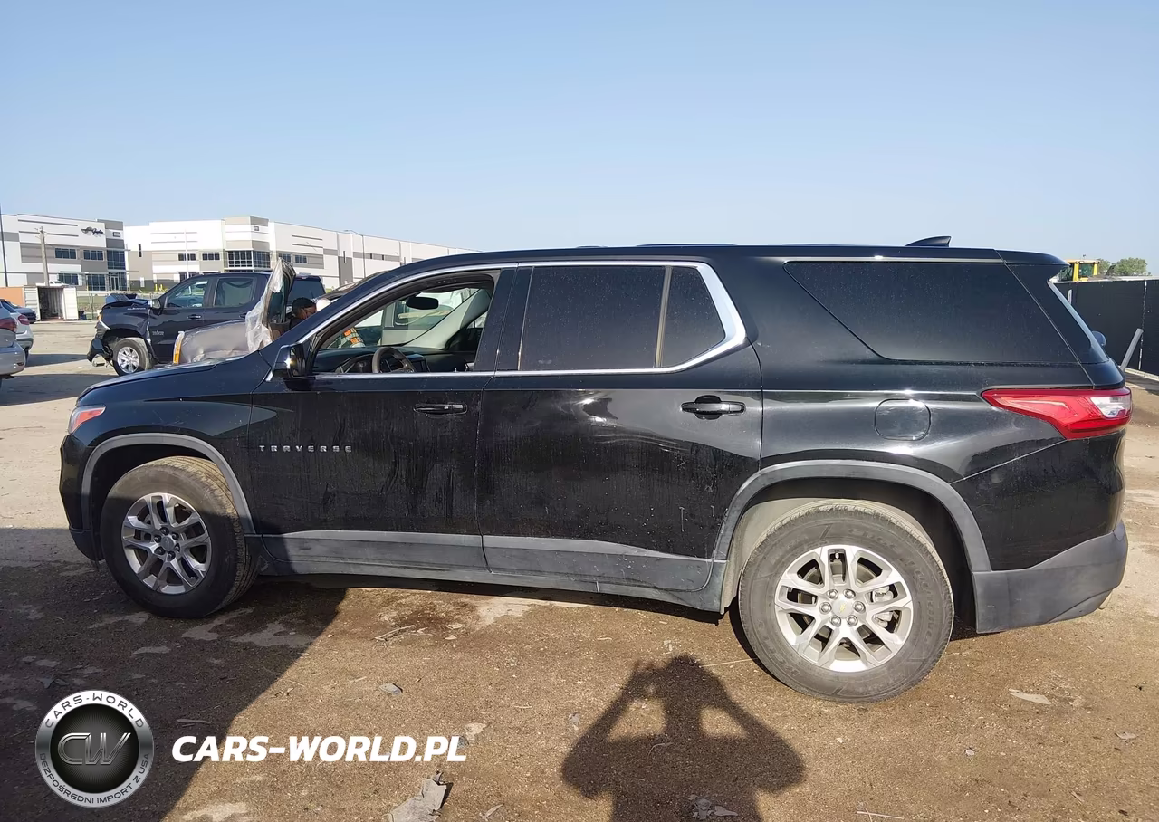 2020 Chevrolet Traverse Fwd Ls VIN:1GNERFKW8LJ231279 - 14