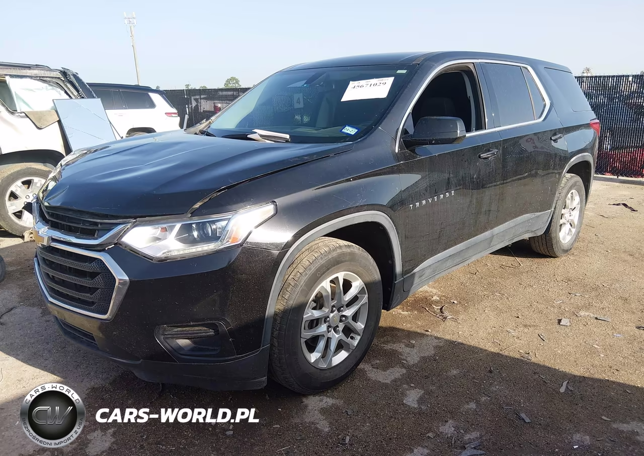 2020 Chevrolet Traverse Fwd Ls VIN:1GNERFKW8LJ231279 - 2