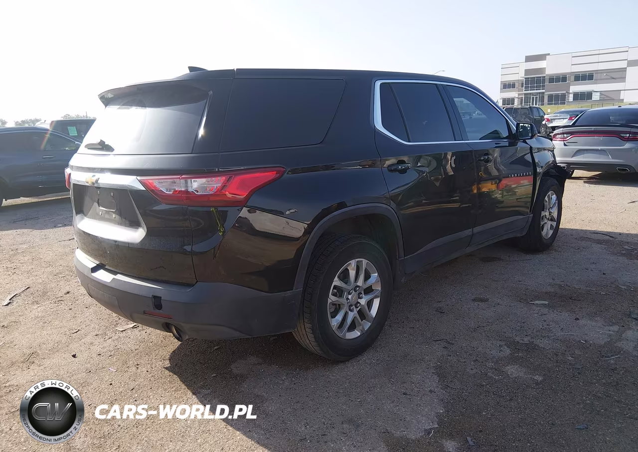 2020 Chevrolet Traverse Fwd Ls VIN:1GNERFKW8LJ231279 - 4