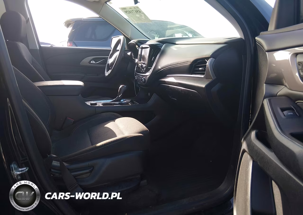 2020 Chevrolet Traverse Fwd Ls VIN:1GNERFKW8LJ231279 - 5