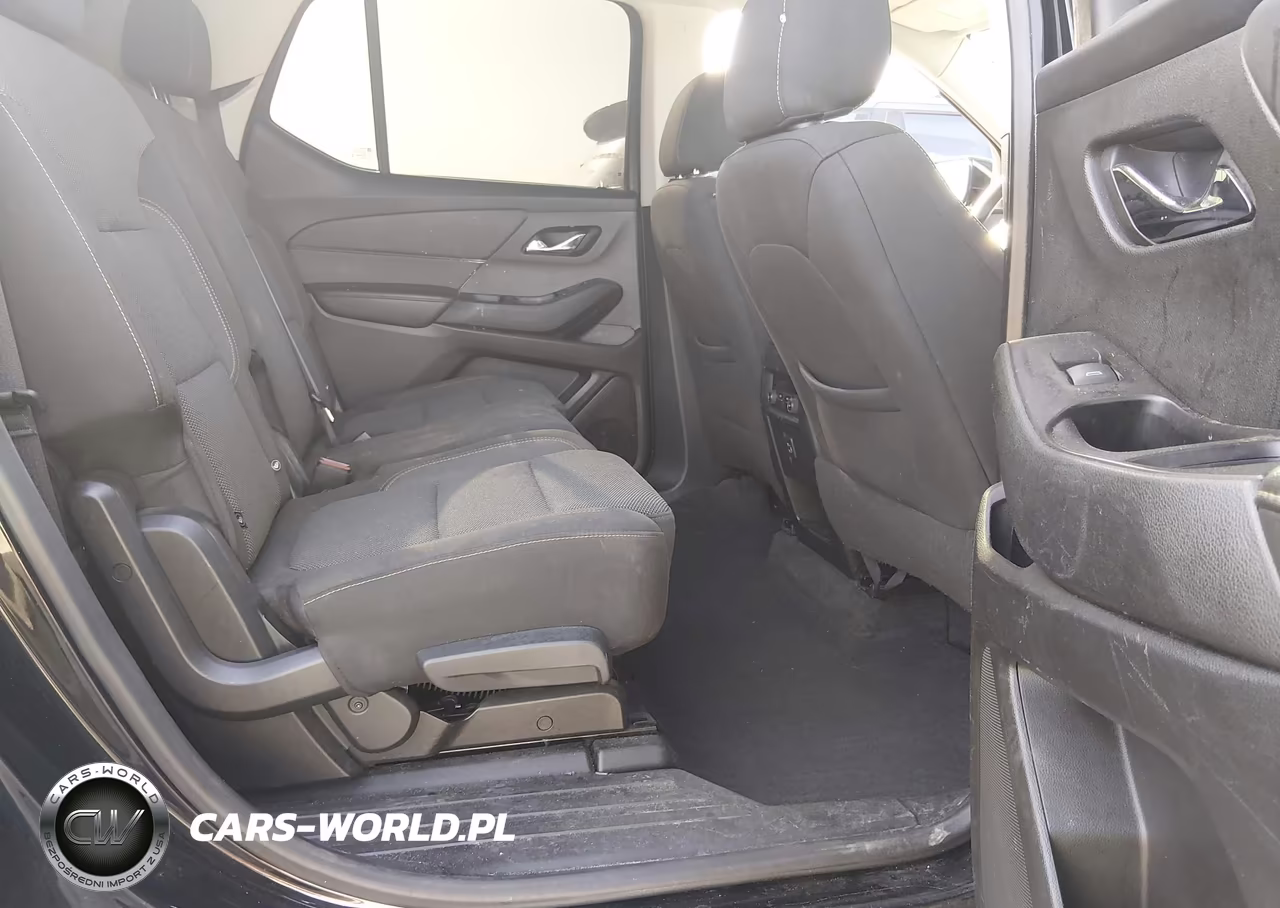 2020 Chevrolet Traverse Fwd Ls VIN:1GNERFKW8LJ231279 - 8
