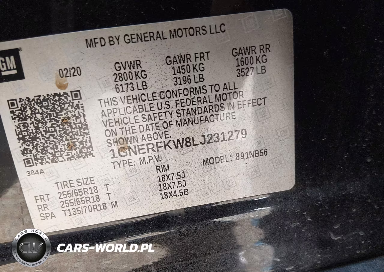 2020 Chevrolet Traverse Fwd Ls VIN:1GNERFKW8LJ231279 - 9