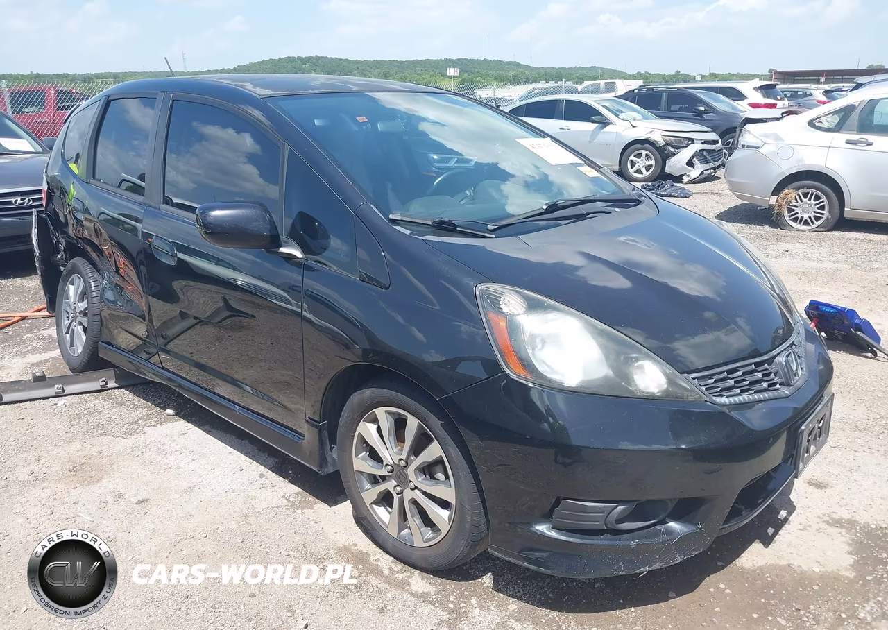 2012 Honda Fit Sport