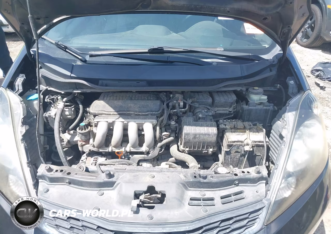 2012 Honda Fit Sport VIN:JHMGE8H50CC006011 - 10