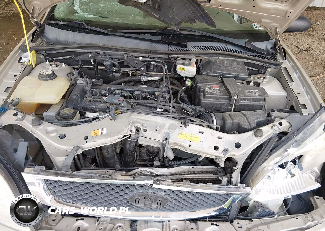 2007 Ford Focus Se-Ses VIN:1FAFP36NX7W210676 - 10