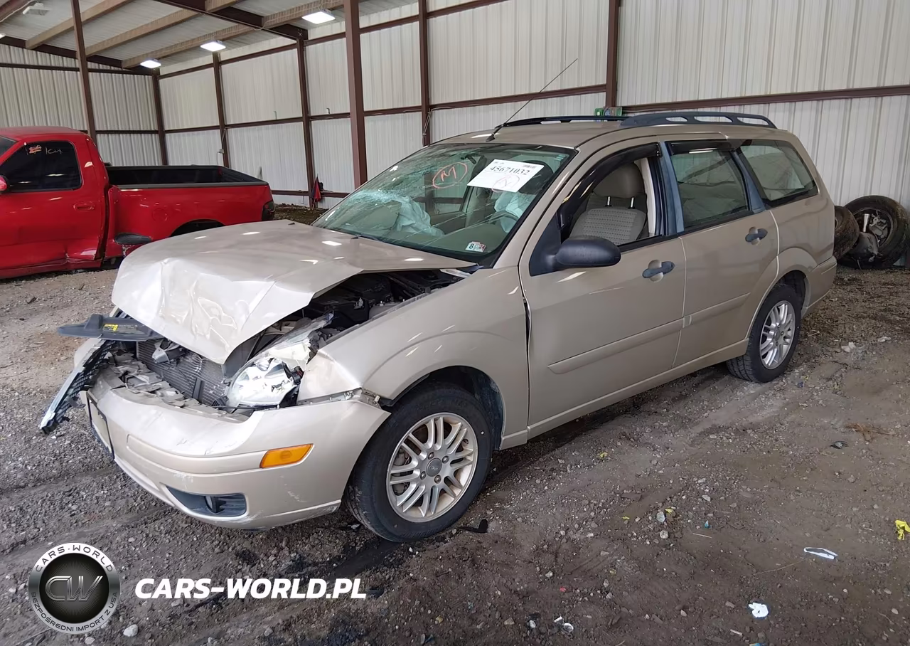 2007 Ford Focus Se-Ses VIN:1FAFP36NX7W210676 - 2