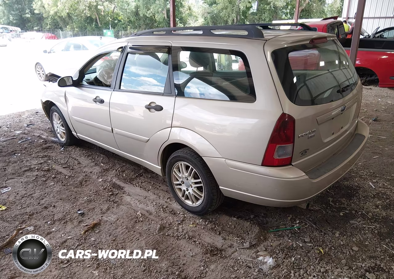 2007 Ford Focus Se-Ses VIN:1FAFP36NX7W210676 - 3