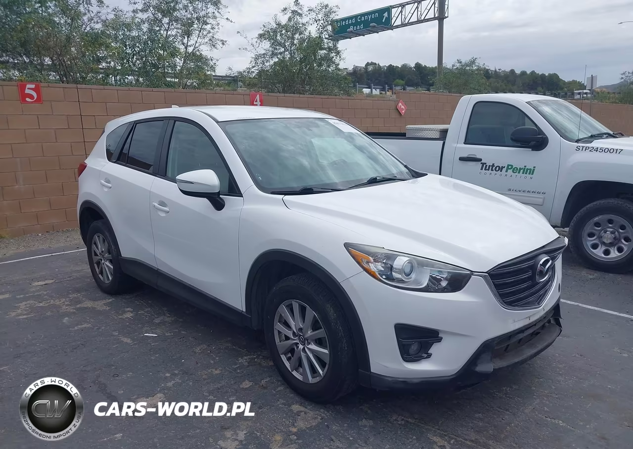 2016 Mazda Cx-5 Touring