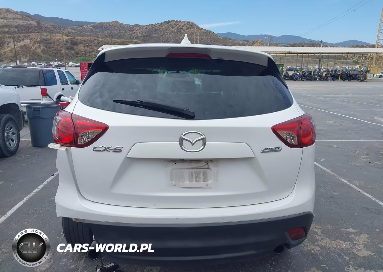 2016 Mazda Cx-5 Touring VIN:JM3KE2CY1G0880859 - 16