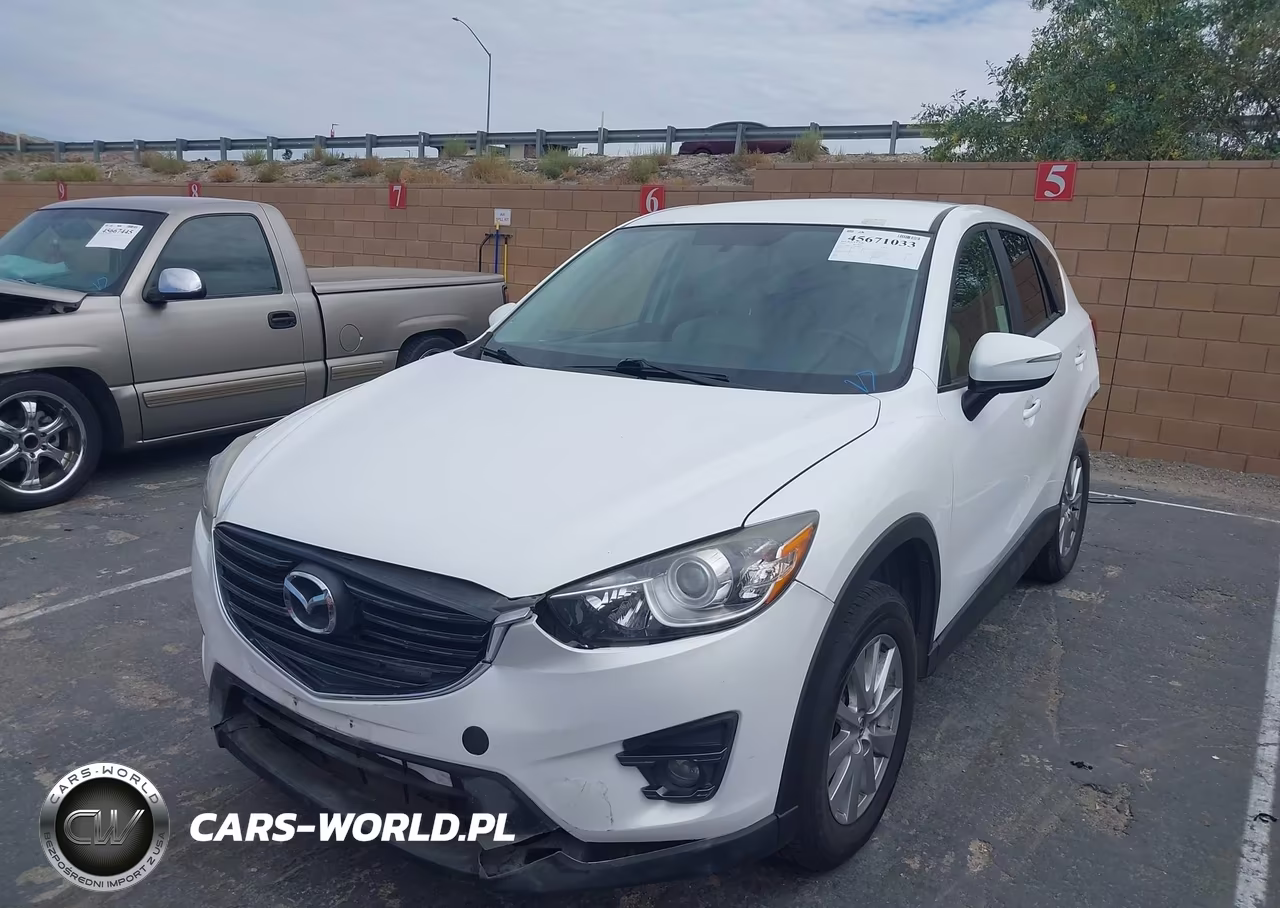 2016 Mazda Cx-5 Touring VIN:JM3KE2CY1G0880859 - 2