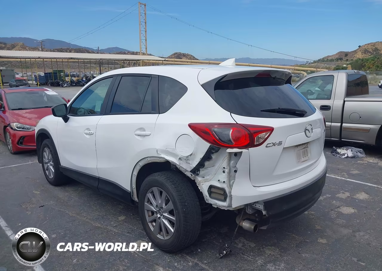 2016 Mazda Cx-5 Touring VIN:JM3KE2CY1G0880859 - 3