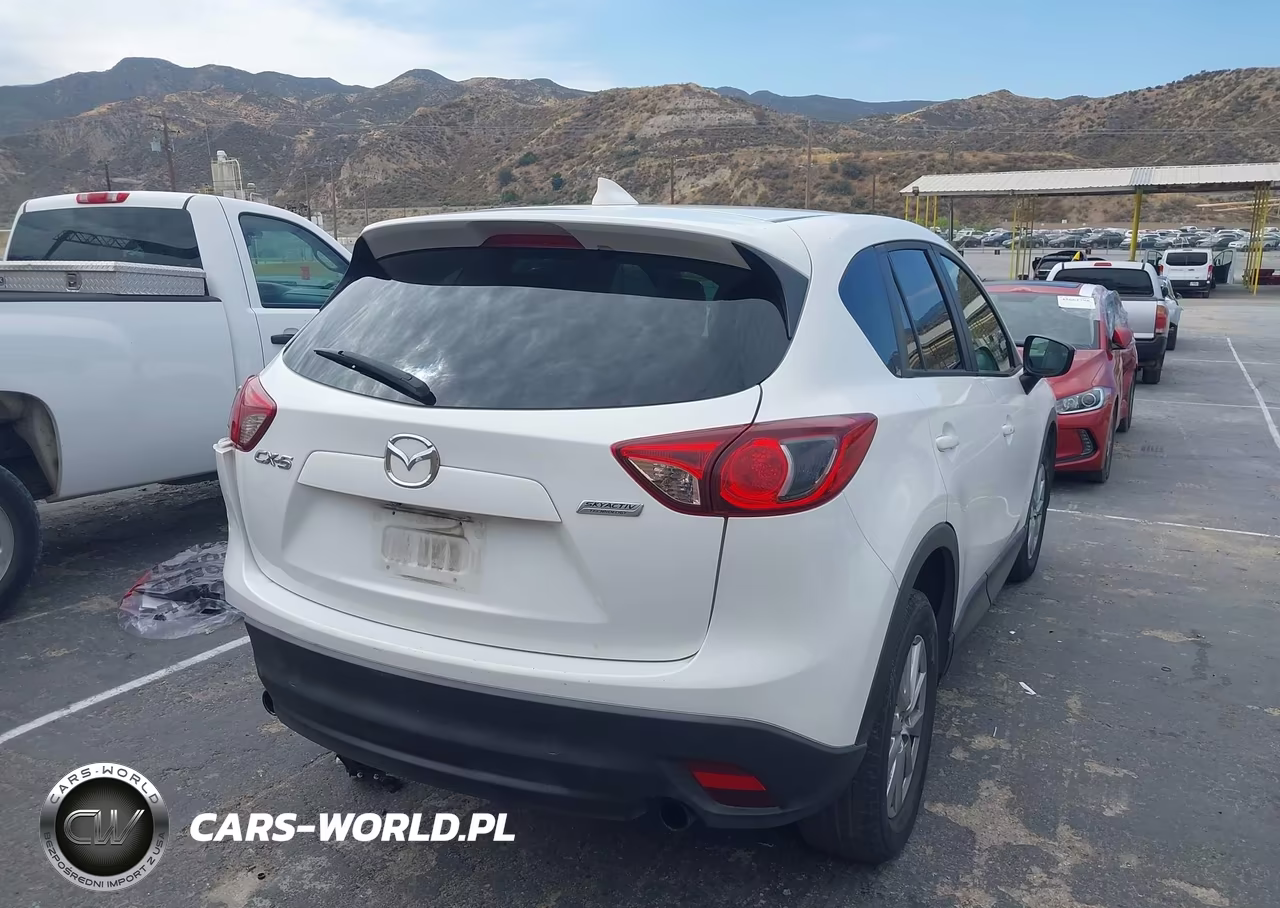 2016 Mazda Cx-5 Touring VIN:JM3KE2CY1G0880859 - 4