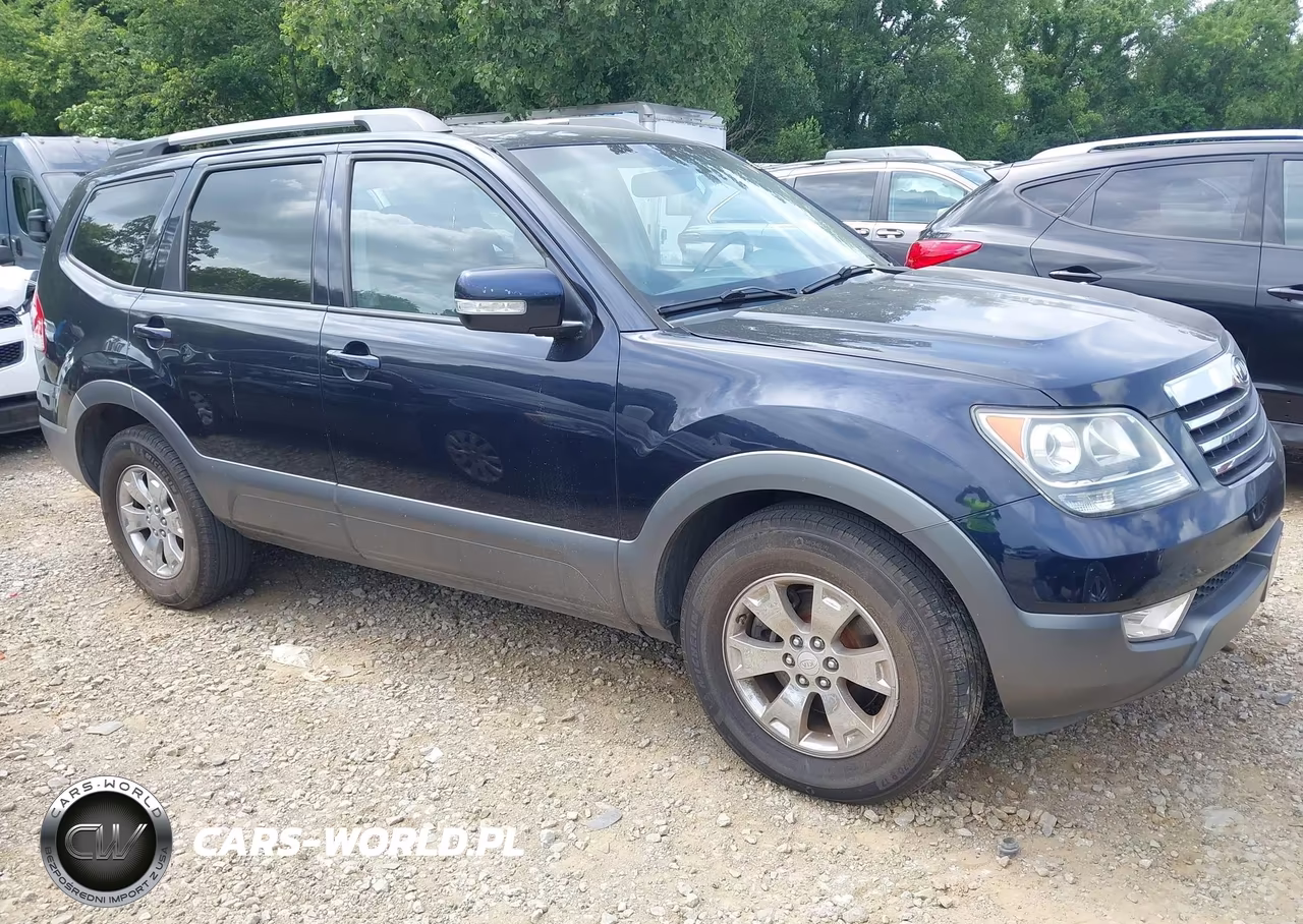 2009 Kia Borrego Ex V6 VIN:KNDJJ741195019539 - 1