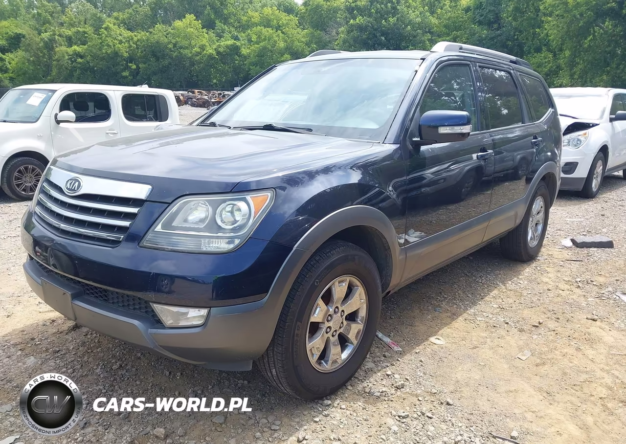 2009 Kia Borrego Ex V6 VIN:KNDJJ741195019539 - 2