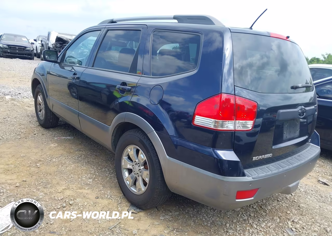 2009 Kia Borrego Ex V6 VIN:KNDJJ741195019539 - 3