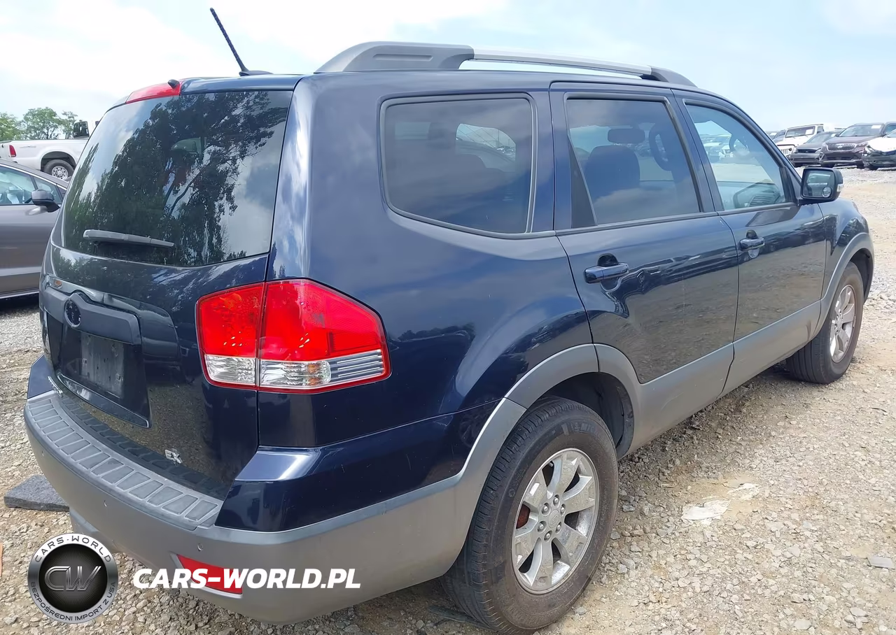 2009 Kia Borrego Ex V6 VIN:KNDJJ741195019539 - 4