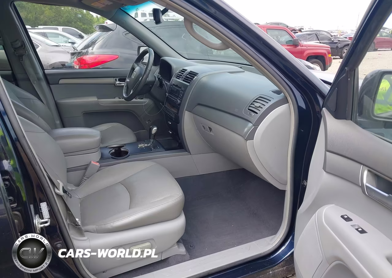 2009 Kia Borrego Ex V6 VIN:KNDJJ741195019539 - 5
